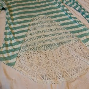 No Boundaries striped long sleeve